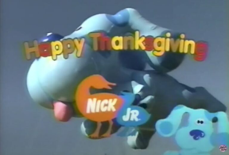 1999 THANKSGIVING PARADE – BLUES CLUES PROMO