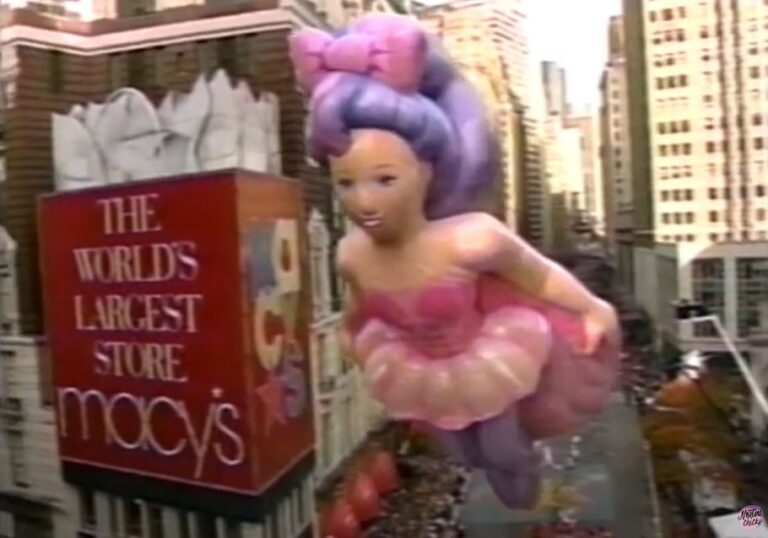 90’S THANKSGIVING PARADE SKY DANCERS BALLOON