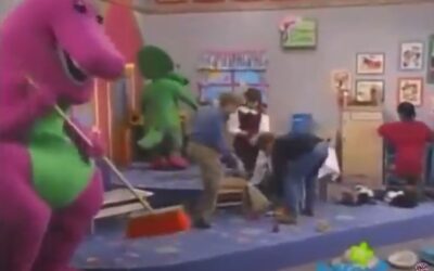 90’S BARNEY & FRIENDS – CLEAN UP SONG