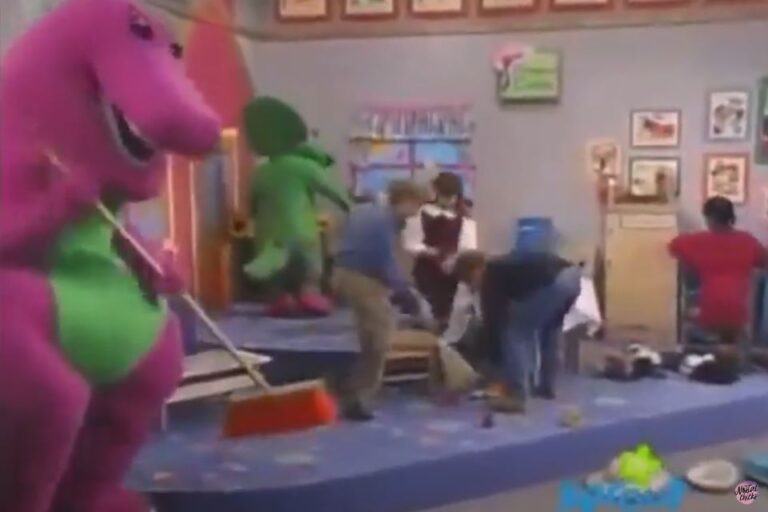 90’S BARNEY & FRIENDS – CLEAN UP SONG