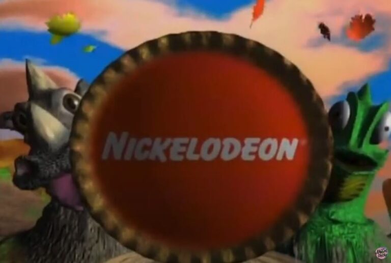 90’S NICKELODEON THANKSGIVING BUMPER – PIE