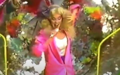 80’S THANKSGIVING PARADE FEATURING BARBIE AND THE ROCKERS