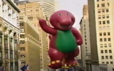 1996 THANKSGIVING PARADE FEATURING BARNEY