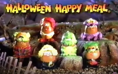 90’S McDONALD’S HAPPY HALLOWEEN MEAL McNUGGET BUDDIES PROMO COMMERCIAL