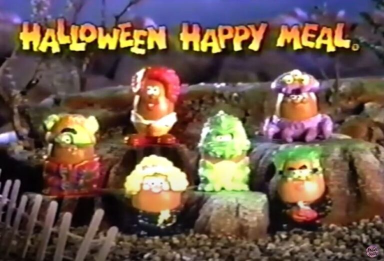 90’S McDONALD’S HAPPY HALLOWEEN MEAL McNUGGET BUDDIES PROMO COMMERCIAL