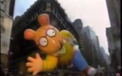 90’S THANKSGIVING PARADE – ARTHUR BALOON