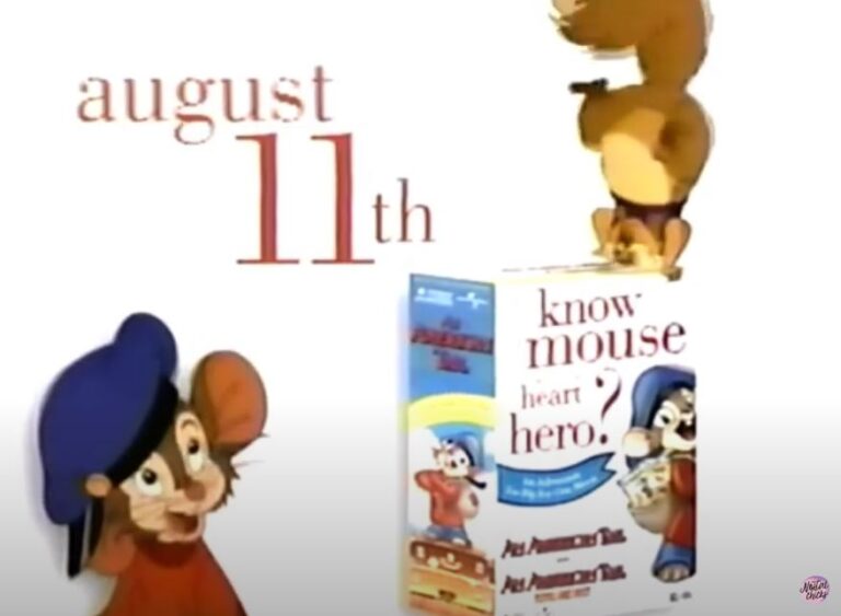 AN AMERICAN TAIL & AN AMERICAN TAIL FIEVEL GOES WEST LIMITED EDITION 2 PACK VHS SET PROMO COMMERCIAL