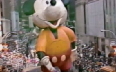 1982 THANKSGIVING PARADE MICKEY MOUSE BALLOON