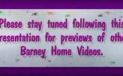 90’S BARNEY HOME VIDEOS INTRO