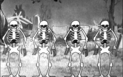 DISNEY SILLY SYMPHONIES – SKELETONS DANCING CLIP