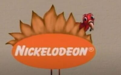 90’S NICKELODEON THANKSGIVING BUMPER  – TURKEY HAND