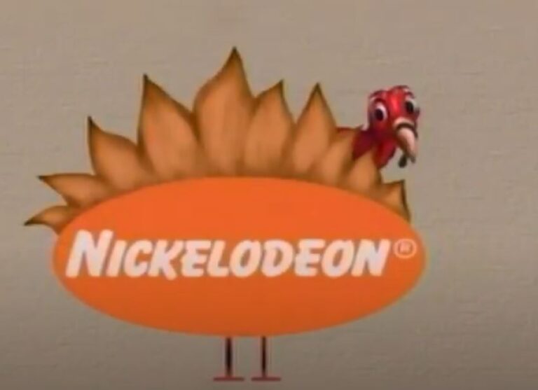 90’S NICKELODEON THANKSGIVING BUMPER  – TURKEY HAND