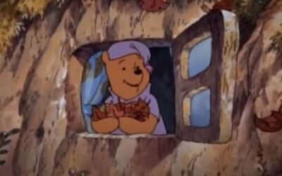 90’S WINNIE THE POOH’S GRAND ADVENTURE – FIRST DAY OF AUTUMN SCENE