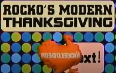 90’S NICKELODEON – ROCKO’S MODERN THANKSGIVING EPISODE BUMPER