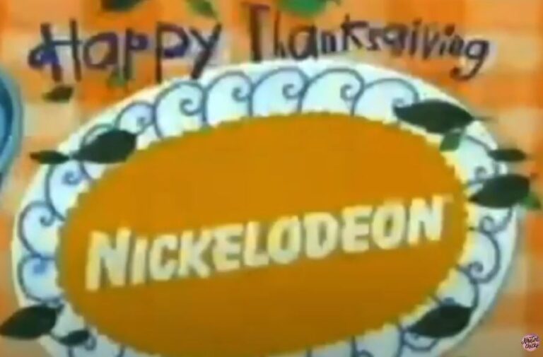 90’S NICKELODEON THANKSGIVING BUMPER – THANKSGIVING PICNIC