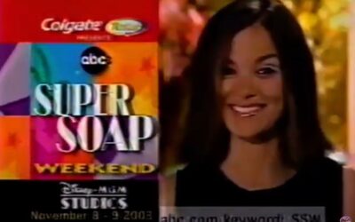 90’S ABC’S 8TH ANNUAL SUPER SOAP WEEKEND AT WALT DISNEY WORLD RESORT PROMO