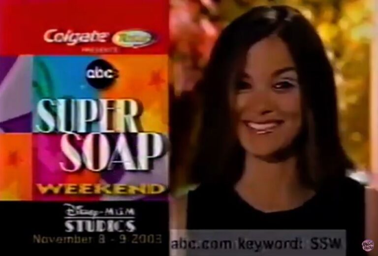 90’S ABC’S 8TH ANNUAL SUPER SOAP WEEKEND AT WALT DISNEY WORLD RESORT PROMO