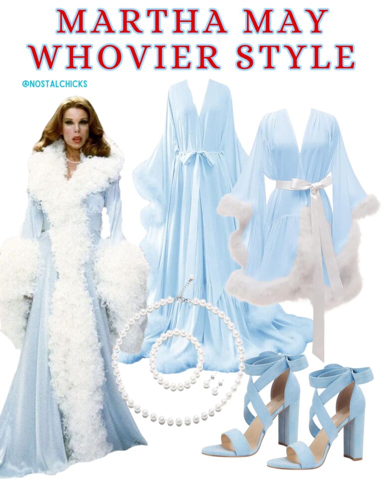 MARTHA MAY WHOVIER GLAM STYLE