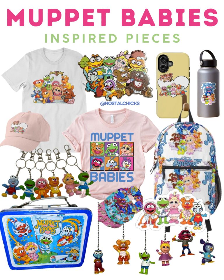 MUPPET BABIES INSPIRED PIECES