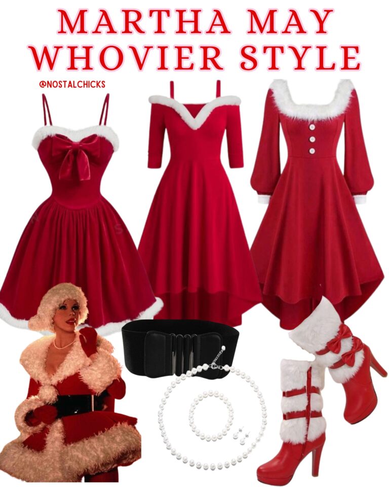 MARTHA MAY WHOVIER HOLIDAY STYLES