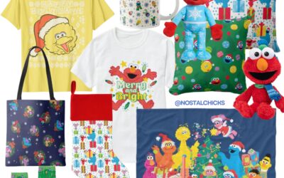 SESAME STREET CHRISTMAS PIECES