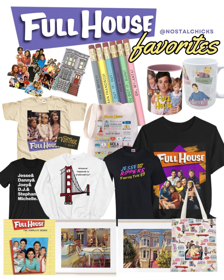 FULL HOUSE FAVORITES