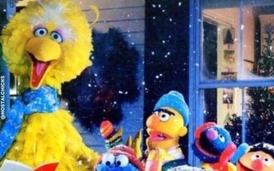 CHRISTMAS ON SESAME STREET