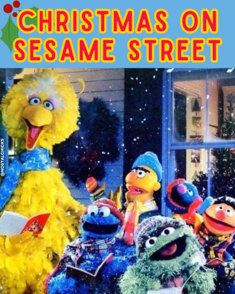 CHRISTMAS ON SESAME STREET