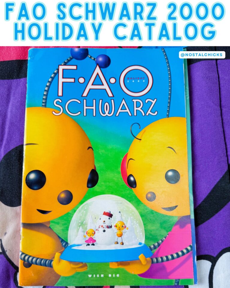 FAO SCHWARZ 2000 HOLIDAY CATALOG