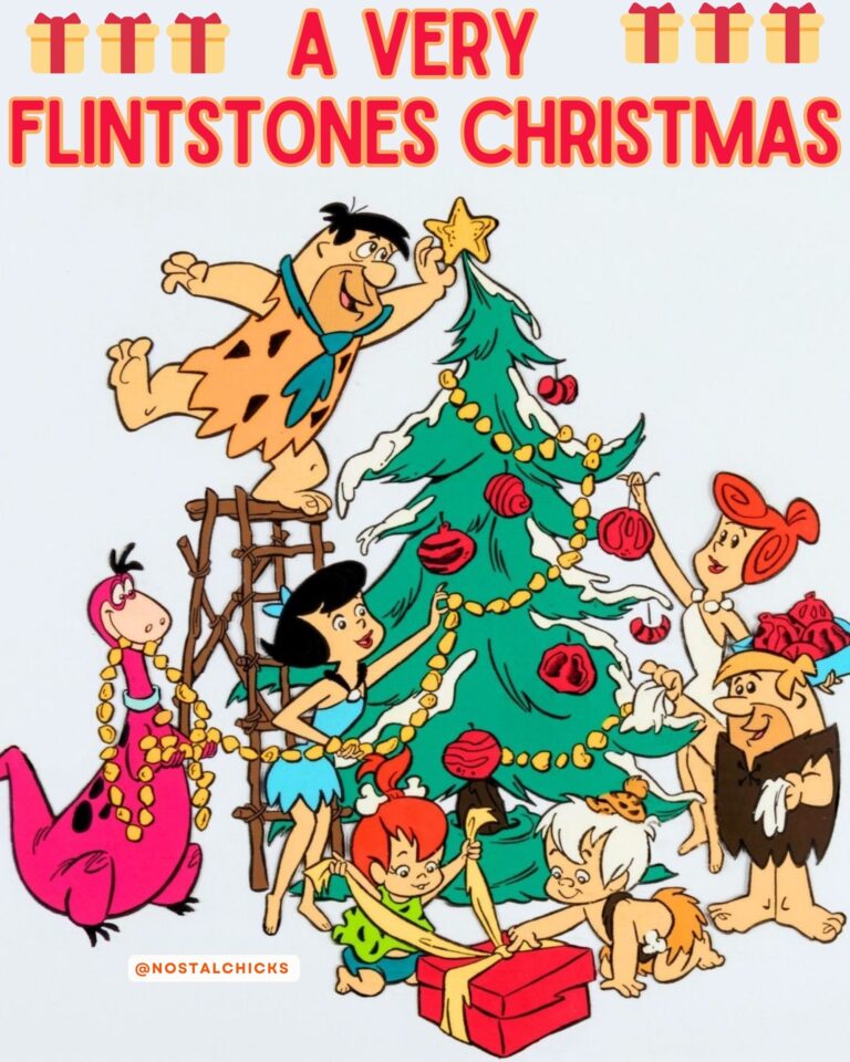 A VERY FLINTSTONES CHRISTMAS 🎁🎁🎁