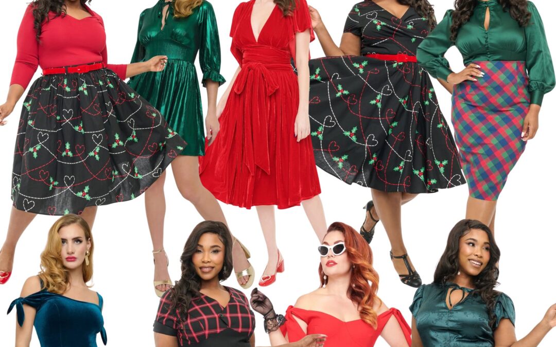 UNIQUE VINTAGE HOLIDAY STYLES