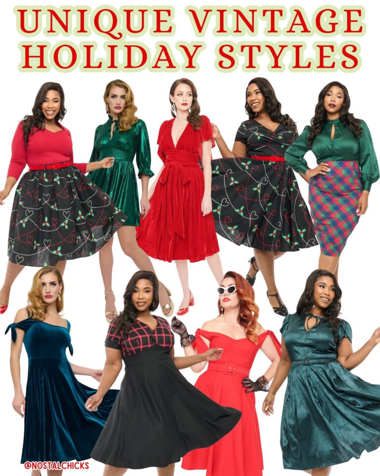 UNIQUE VINTAGE HOLIDAY STYLES