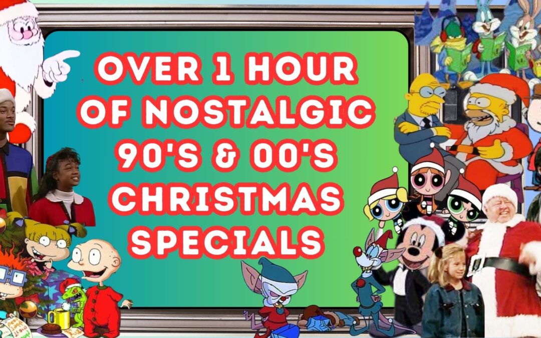 BACK AFTER THIS: OVER 1 HOUR OF 90’S & 00’S CHRISTMAS SPECIALS