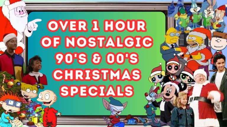 BACK AFTER THIS: OVER 1 HOUR OF 90’S & 00’S CHRISTMAS SPECIALS