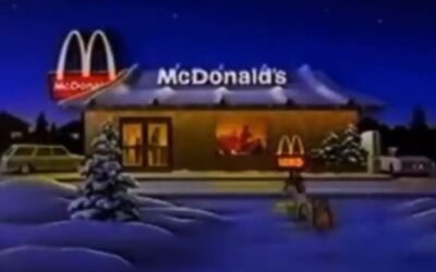 90’S ENCHANTED HOLIDAY W/ McDONALD’S  – THE LITTLE MERMAID COMMERCIAL