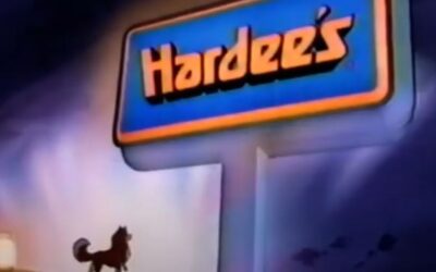 90’S HARDEE’S – BALTO ACTION TOY COMMERCIAL