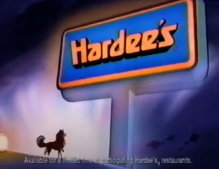 90’S HARDEE’S – BALTO ACTION TOY COMMERCIAL