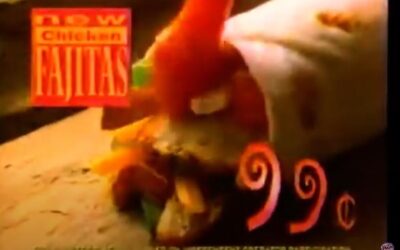 90’S McDONALDS CHICKEN FAJITA COMMERCIAL