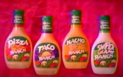 90’S HIDDEN VALLEY 4 FLAVORS RANCH DRESSING COMMERCIAL