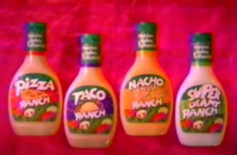 90’S HIDDEN VALLEY 4 FLAVORS RANCH DRESSING COMMERCIAL