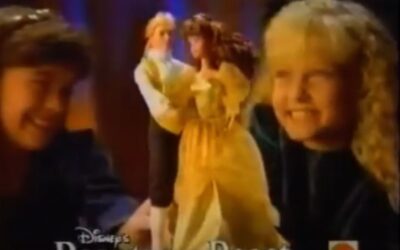 90’S BEAUTY AND THE BEAST DOLLS BY MATTEL COMMERCIAL