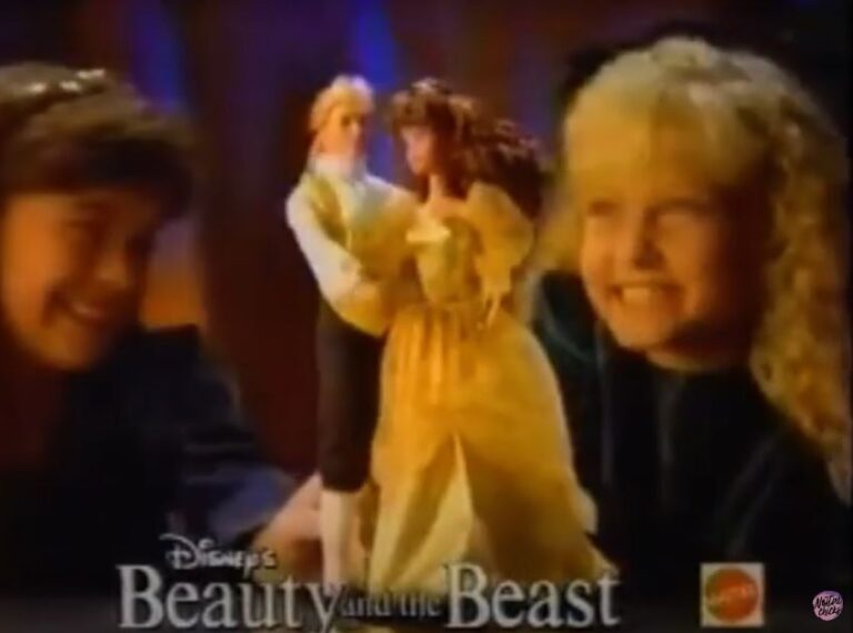 90’S BEAUTY AND THE BEAST DOLLS BY MATTEL COMMERCIAL