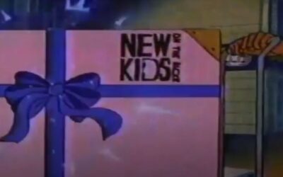 90’S NEW KIDS ON THE BLOCK ANIMATED SERIES – CHRISTMAS EPISODE