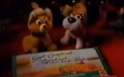 90’S HOLIDAY W/ McDONALD’S – OLIVER & COMPANY COMMERCIAL