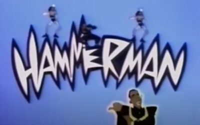 90’S HAMMER MAN ANIMATED SERIES OPENING THEME SONG