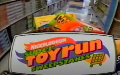 90’S NICKELODEON WITH TOYS R US – SUPER TOY RUN SWEEPSTAKES COMMERCIAL