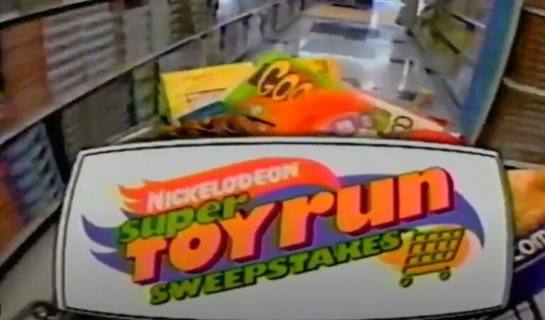 90’S NICKELODEON WITH TOYS R US – SUPER TOY RUN SWEEPSTAKES COMMERCIAL