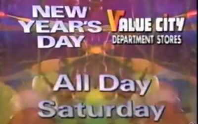 90’S VALUE CITY – NEW YEAR’S DAY SALE COMMERCIAL