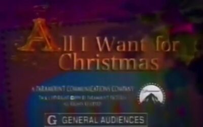 1991 ALL I WANT FOR CHRISTMAS MOVIE TRAILER