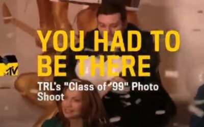 90’S MTV – TRL’S CLASS ’99” PHOTO SHOOT